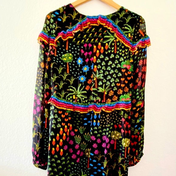 Farm Rio Floral Maxi Dress - Picture 9 of 15